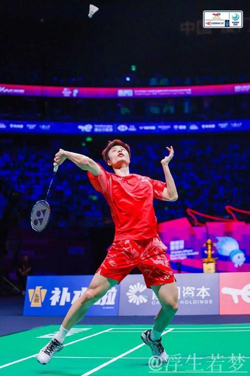 石宇奇精彩扣杀引领苏迪曼杯中国队十佳瞬间