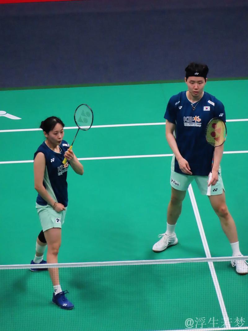 徐承宰携手蔡侑玎再战苏迪曼杯 徐承宰携手蔡侑玎再战苏迪曼杯