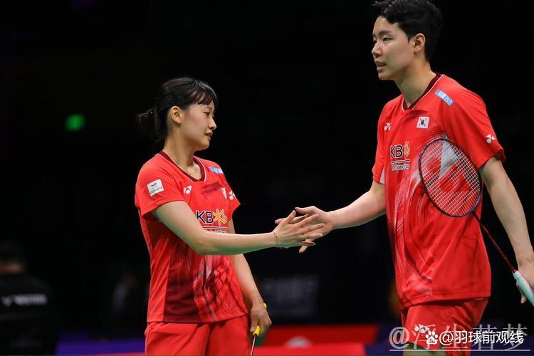 徐承宰携手蔡侑玎再战苏迪曼杯 徐承宰携手蔡侑玎再战苏迪曼杯