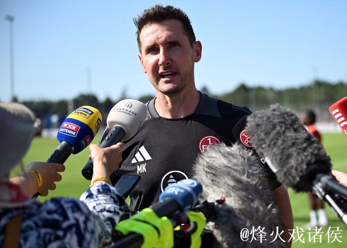 克洛泽将参加职业级足球教练培训 克洛泽将参加职业级足球教练培训