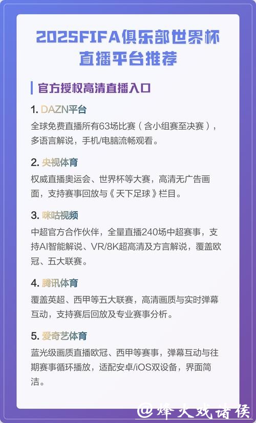 全面解析哪个世界杯直播平台更好用